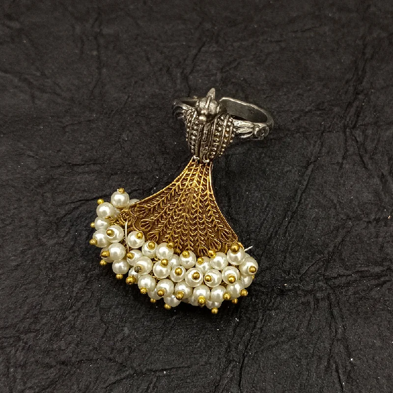 Luxury Jewelry At Budget-Friendly Prices – Grab Yours Now Deep Jewell 2 Tone Plated Peacock Adjustable Ring Luxury Jewelry At Budget-Friendly Prices – Grab Yours Now Deep Jewell 2 Tone Plated Peacock Adjustable Ring