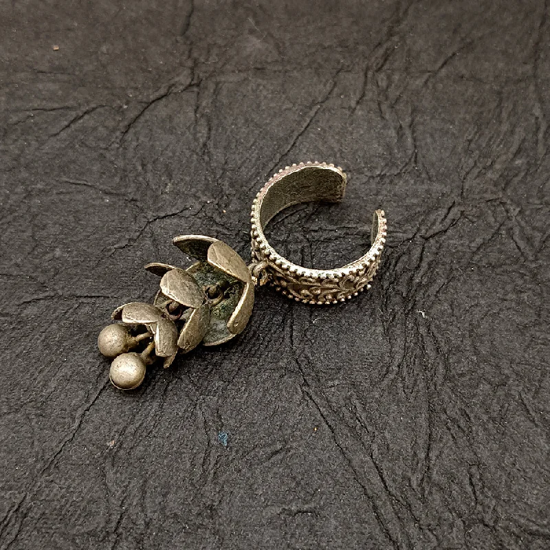 Once-A-Year Jewelry Deals – Shop Before They’Re Gone Deep Jewell Oxidised Plated Adjustable Ring Once-A-Year Jewelry Deals – Shop Before They’Re Gone Deep Jewell Oxidised Plated Adjustable Ring