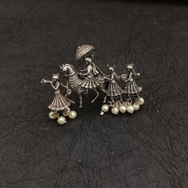 Accessorize For Less – Luxury Jewelry At Affordable Prices Deep Jewell Oxidised Plated Doli Barat Adjustable Ring Accessorize For Less – Luxury Jewelry At Affordable Prices Deep Jewell Oxidised Plated Doli Barat Adjustable Ring