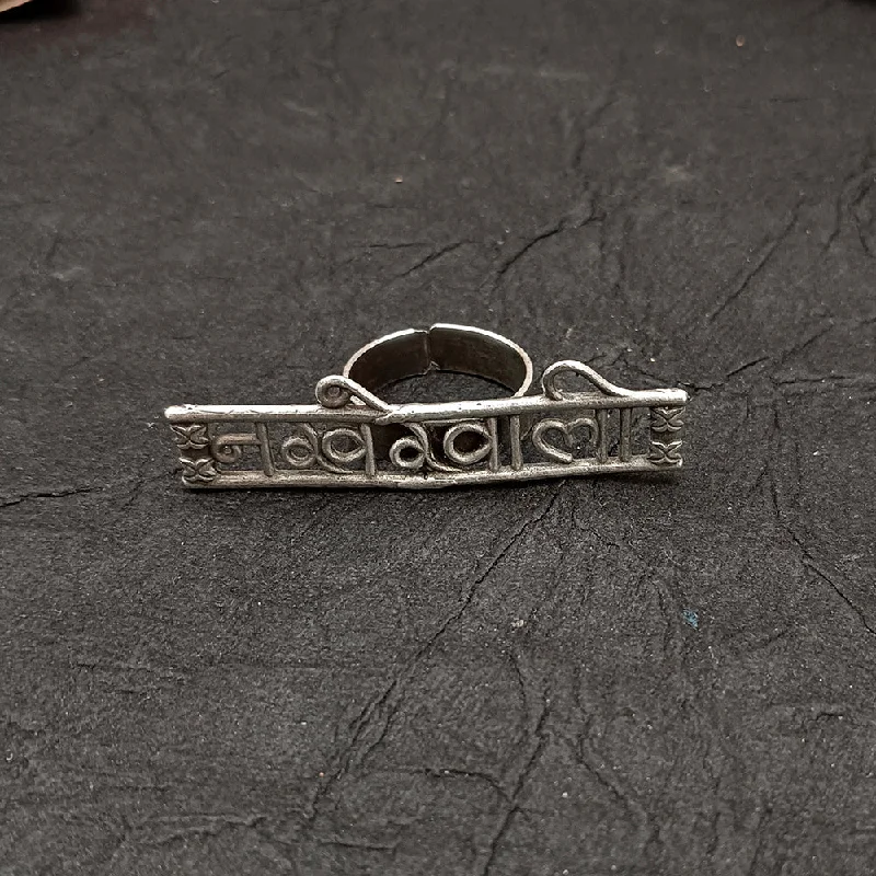 Shine In Style – Shop Jewelry Discounts Today Deep Jewell Oxidised Plated Nakhrewali Adjustable Ring Shine In Style – Shop Jewelry Discounts Today Deep Jewell Oxidised Plated Nakhrewali Adjustable Ring