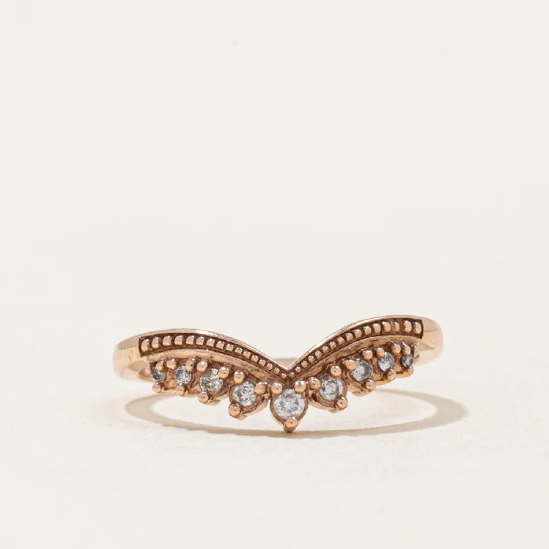 Trending Jewelry Styles Now At Limited-Time Discounts Diamond Chevron Ring | 0.08ctw | SZ 5.75 | Trending Jewelry Styles Now At Limited-Time Discounts Diamond Chevron Ring | 0.08ctw | SZ 5.75 |