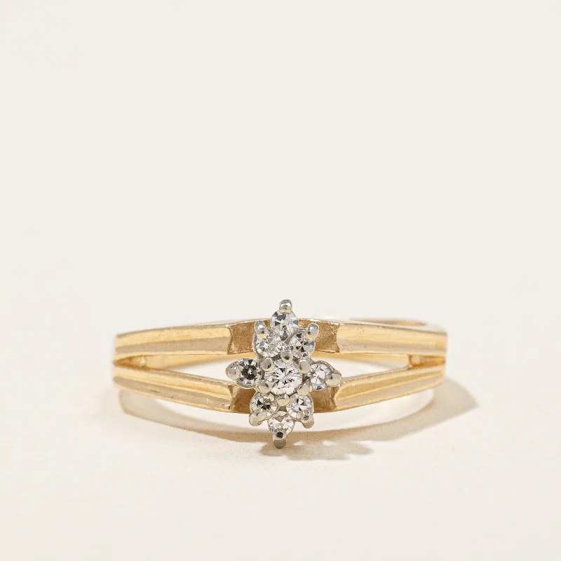 Seasonal Jewelry Sale – Upgrade Your Style Today Diamond Cluster Ring | 0.13ctw | SZ 7.25 | Seasonal Jewelry Sale – Upgrade Your Style Today Diamond Cluster Ring | 0.13ctw | SZ 7.25 |