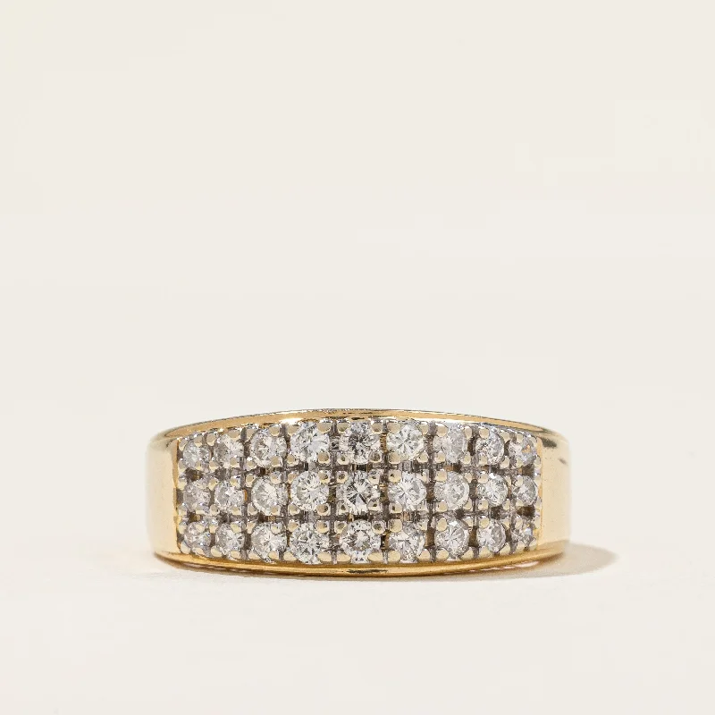Premium Diamond Jewelry For Unforgettable Moments Diamond Cocktail Ring | 0.54ctw | SZ 5.5 | Premium Diamond Jewelry For Unforgettable Moments Diamond Cocktail Ring | 0.54ctw | SZ 5.5 |