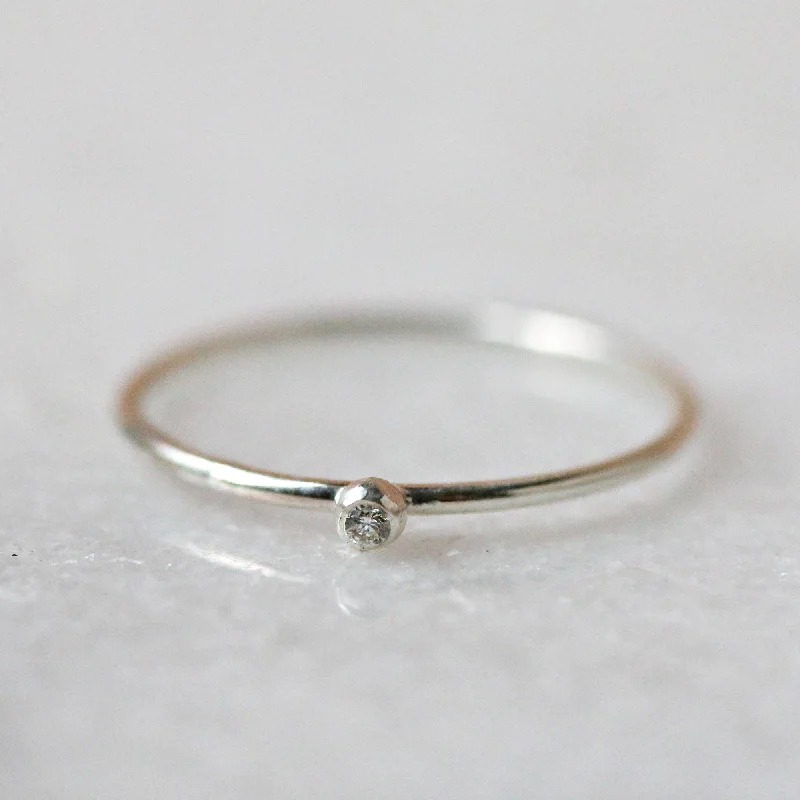 Unbeatable Offers On Luxury And Everyday Jewelry Gold Diamond Fleck Ring by Christina Kober Unbeatable Offers On Luxury And Everyday Jewelry Gold Diamond Fleck Ring by Christina Kober