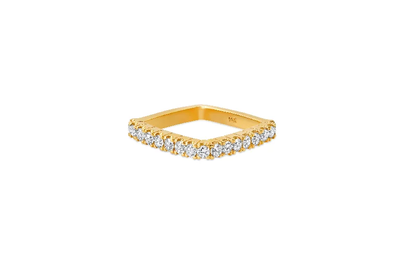 Jewelry Clearance – Final Chance To Save Big Diamond Square Ring