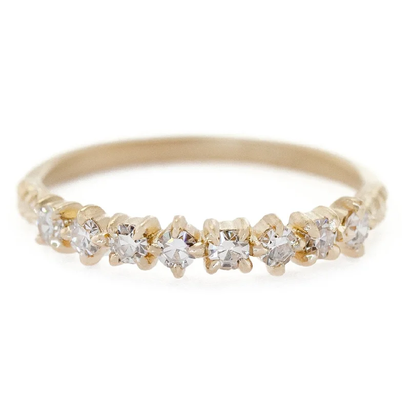 Exclusive Jewelry Bundles At Discounted Rates Evergreen Single Mixie Band - l8k Yellow Gold, + Diamonds (.25 ctw) Exclusive Jewelry Bundles At Discounted Rates Evergreen Single Mixie Band - l8k Yellow Gold, + Diamonds (.25 ctw)