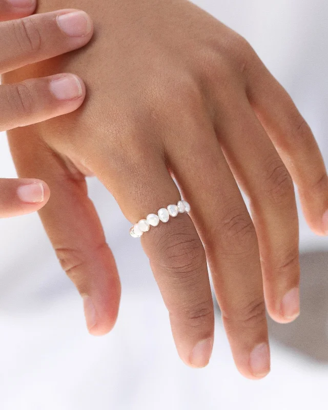 Exclusive Jewelry Sale Event – Shop Now Freshwater Pearl Beaded Ring