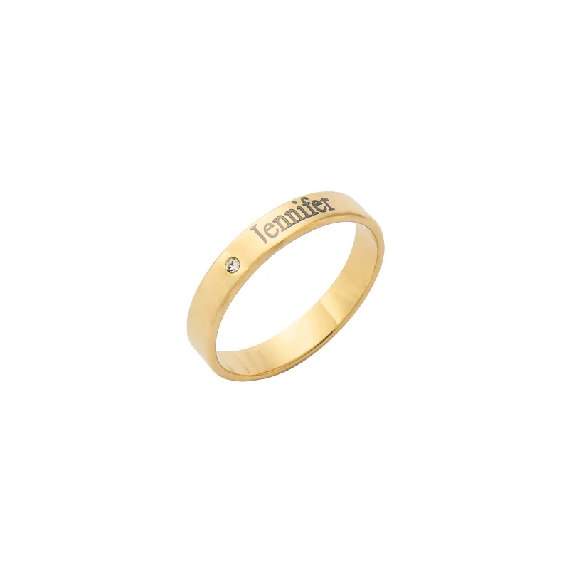 Upgrade Your Jewelry Collection For Less Birthstone Name Ring