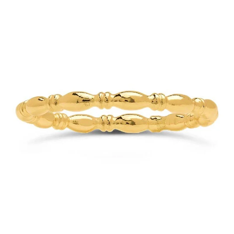 Best-Selling Jewelry Styles Now At Exclusive Discounts Gold Filled Beaded Pattern Stacking Ring Best-Selling Jewelry Styles Now At Exclusive Discounts Gold Filled Beaded Pattern Stacking Ring