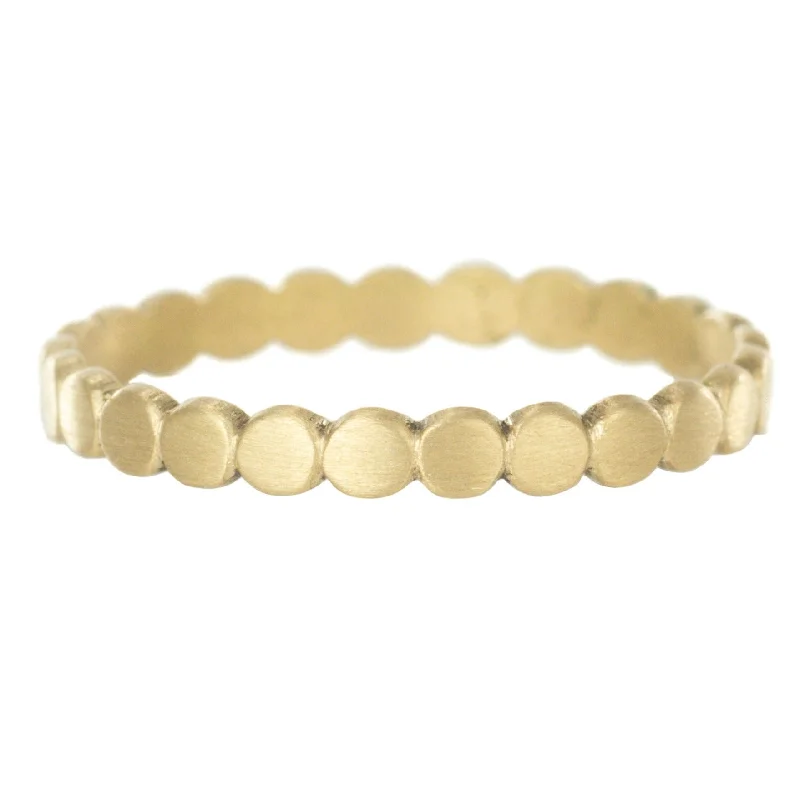 Discover Unique Jewelry With Special Limited-Time Offers Gold Tiny Dot Ring- 18k Gold Discover Unique Jewelry With Special Limited-Time Offers Gold Tiny Dot Ring- 18k Gold