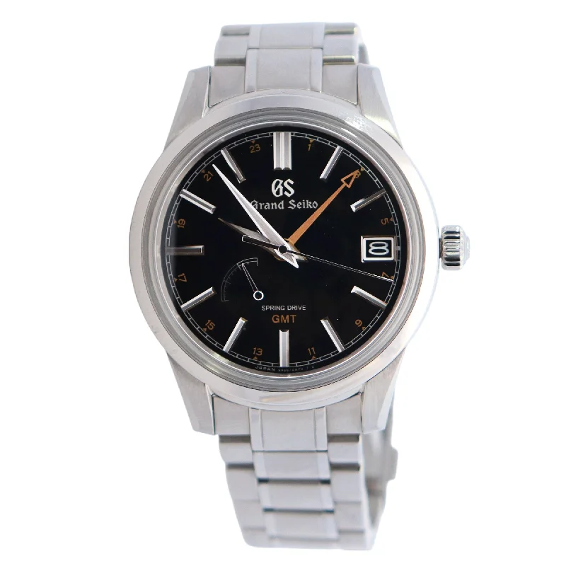 Seasonal Jewelry Deals – Elevate Your Style Grand Seiko Spring Drive 40mm Black Dial Ref# SBGE271 Seasonal Jewelry Deals – Elevate Your Style Grand Seiko Spring Drive 40mm Black Dial Ref# SBGE271