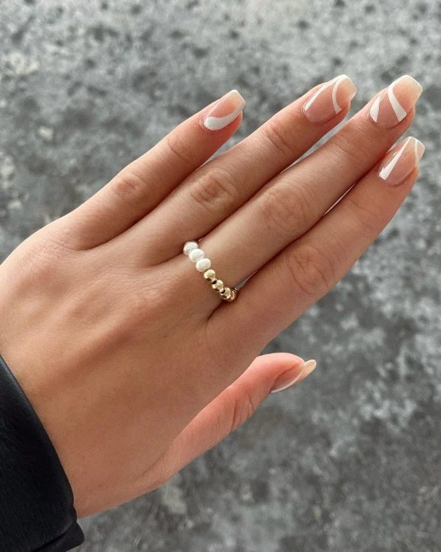 Elegant Jewelry, Exclusive Prices – Shop Now Half Freshwater Pearl Beaded Ring - 14k Yellow Gold Fill Elegant Jewelry, Exclusive Prices – Shop Now Half Freshwater Pearl Beaded Ring - 14k Yellow Gold Fill