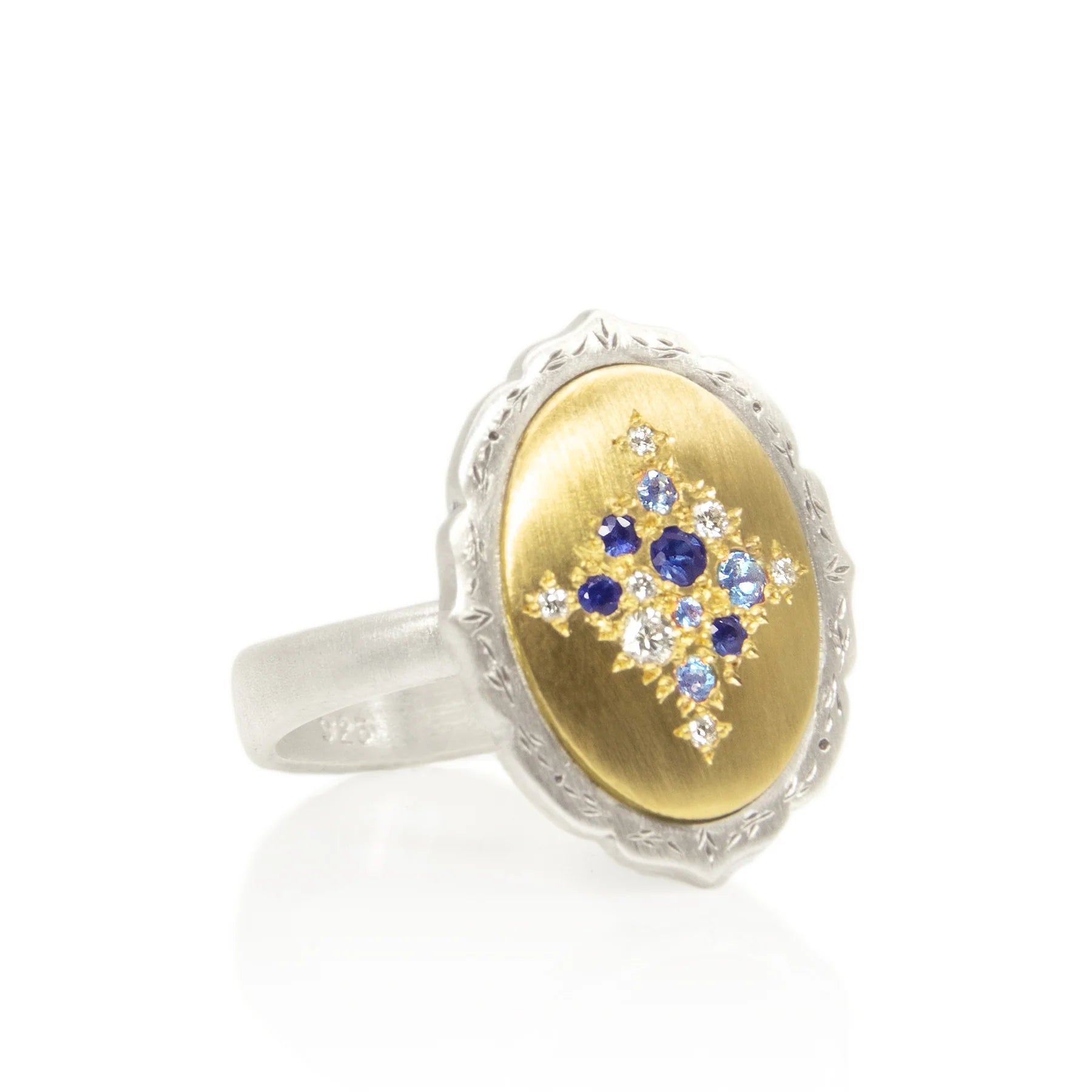 Special Deals On Handcrafted And Designer Jewelry oval tidal ring