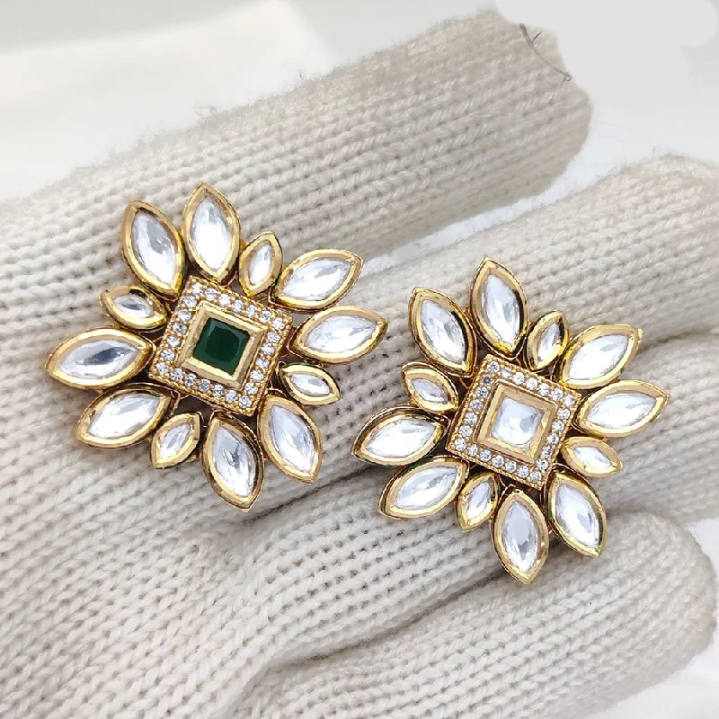 Fashion-Forward Jewelry At Incredible Prices Jewel Addiction Gold Plated Kundan Adjustable Ring (1 Piece Only) Fashion-Forward Jewelry At Incredible Prices Jewel Addiction Gold Plated Kundan Adjustable Ring (1 Piece Only)