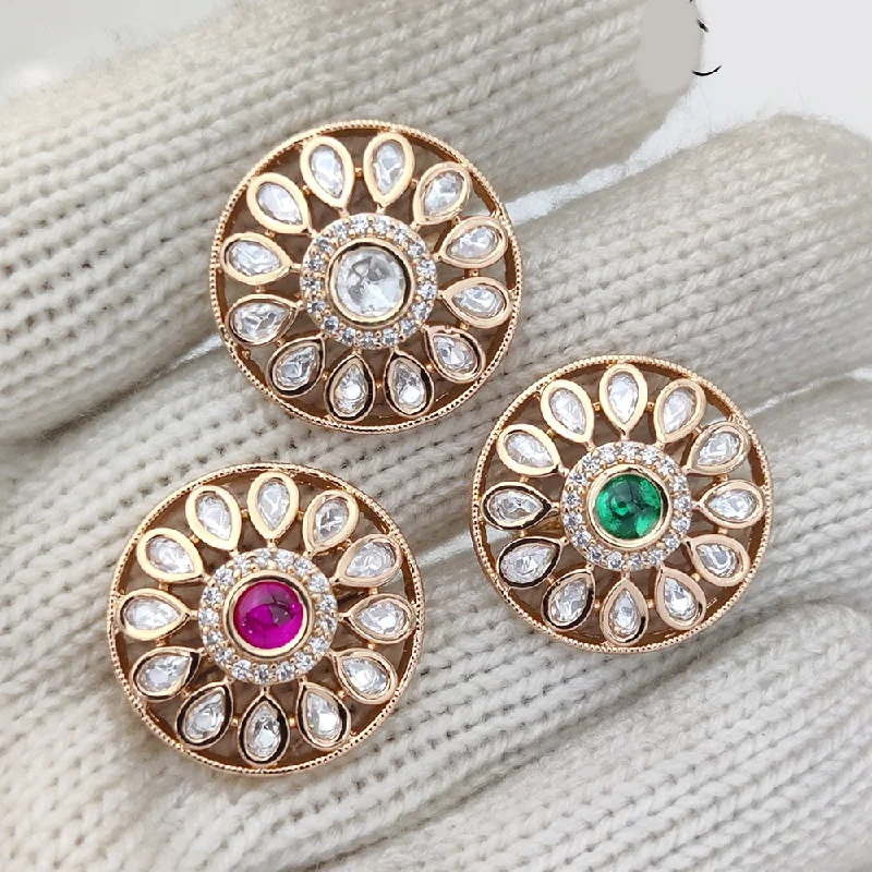 Premium Jewelry Now Available At Special Discounts Jewel Addiction Gold Plated Kundan Adjustable Ring (1 Piece Only) Premium Jewelry Now Available At Special Discounts Jewel Addiction Gold Plated Kundan Adjustable Ring (1 Piece Only)