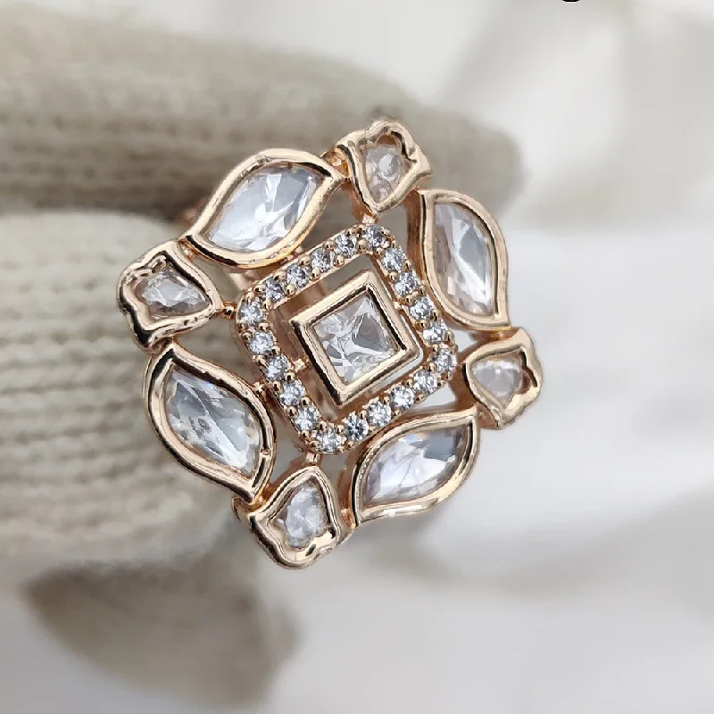 Dazzle With Discounts – Shop Jewelry On Sale Jewel Addiction Gold Plated Kundan Adjustable Ring Dazzle With Discounts – Shop Jewelry On Sale Jewel Addiction Gold Plated Kundan Adjustable Ring