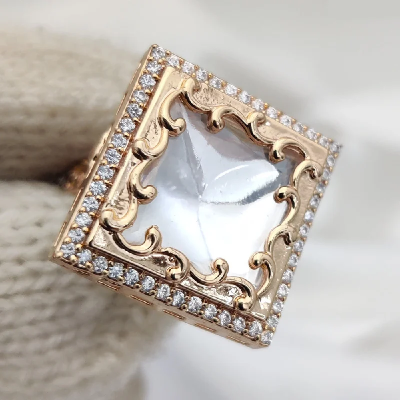 Exclusive Gemstone Jewelry At Special Prices Jewel Addiction Gold Plated Kundan Adjustable Ring Exclusive Gemstone Jewelry At Special Prices Jewel Addiction Gold Plated Kundan Adjustable Ring