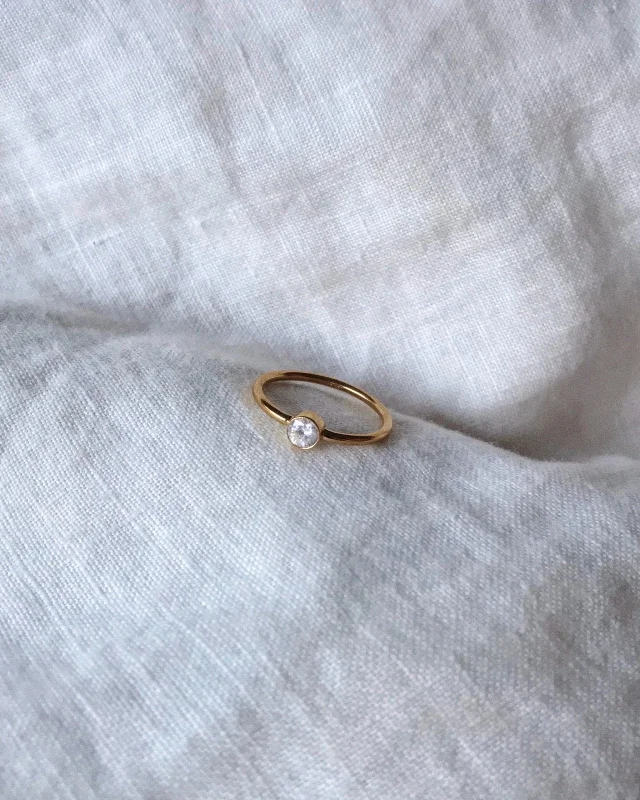 Upgrade Your Collection With Our Limited-Time Jewelry Sale Large CZ Ring