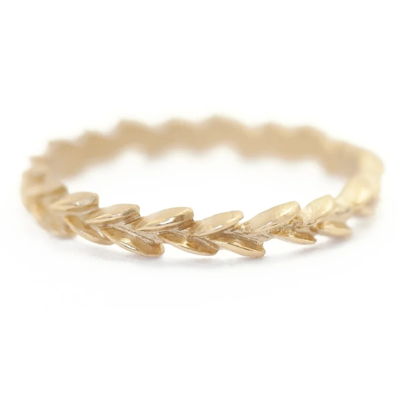 Exclusive Jewelry Discounts – Shop Now For Savings Laurel Band - l8k Gold