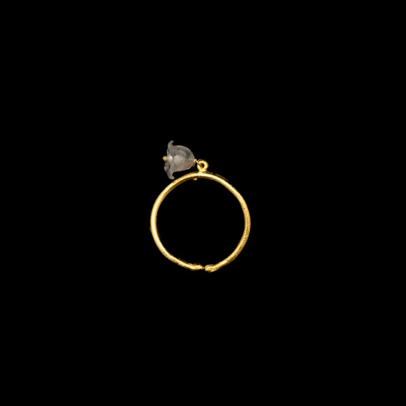 Bestselling Jewelry At Special Promotional Rates Fine Lily of the Valley Ring - Single Flower Bestselling Jewelry At Special Promotional Rates Fine Lily of the Valley Ring - Single Flower