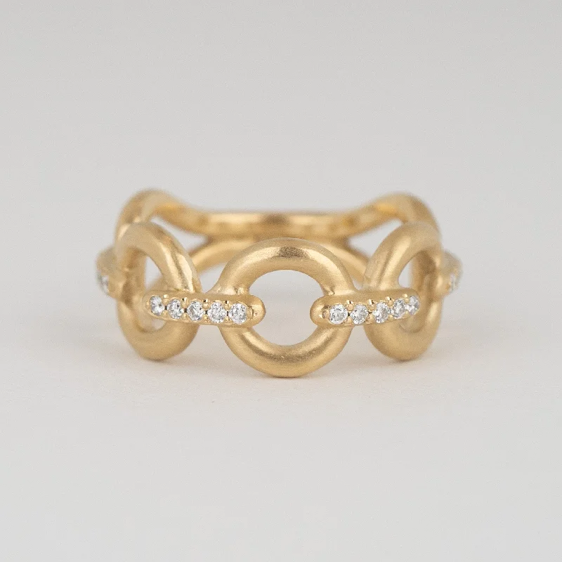 Grab Your Dream Jewelry At The Lowest Prices Pavé Nexus Band