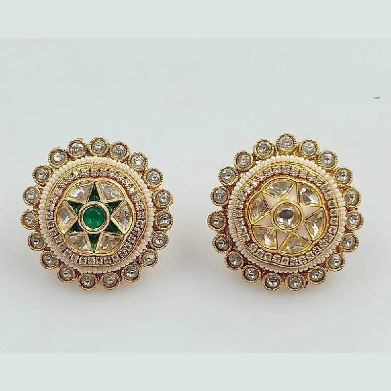 The Ultimate Jewelry Sale – Exclusive Styles At Great Prices Manisha Jewellery Gold Plated Austrian Stone And Pearl Adjustable Rings (Piece 1 Only) The Ultimate Jewelry Sale – Exclusive Styles At Great Prices Manisha Jewellery Gold Plated Austrian Stone And Pearl Adjustable Rings (Piece 1 Only)