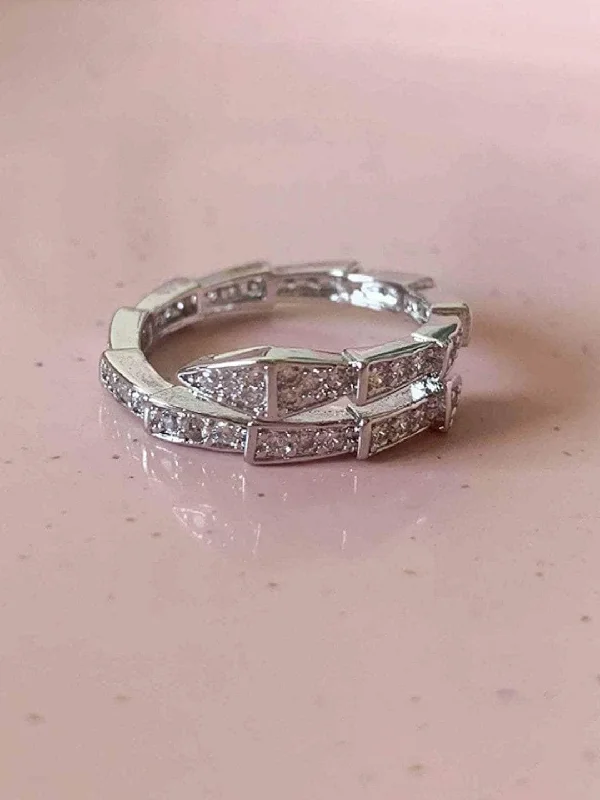 Special Offers On Handcrafted And Designer Jewelry Moonlit Sparkle Ring