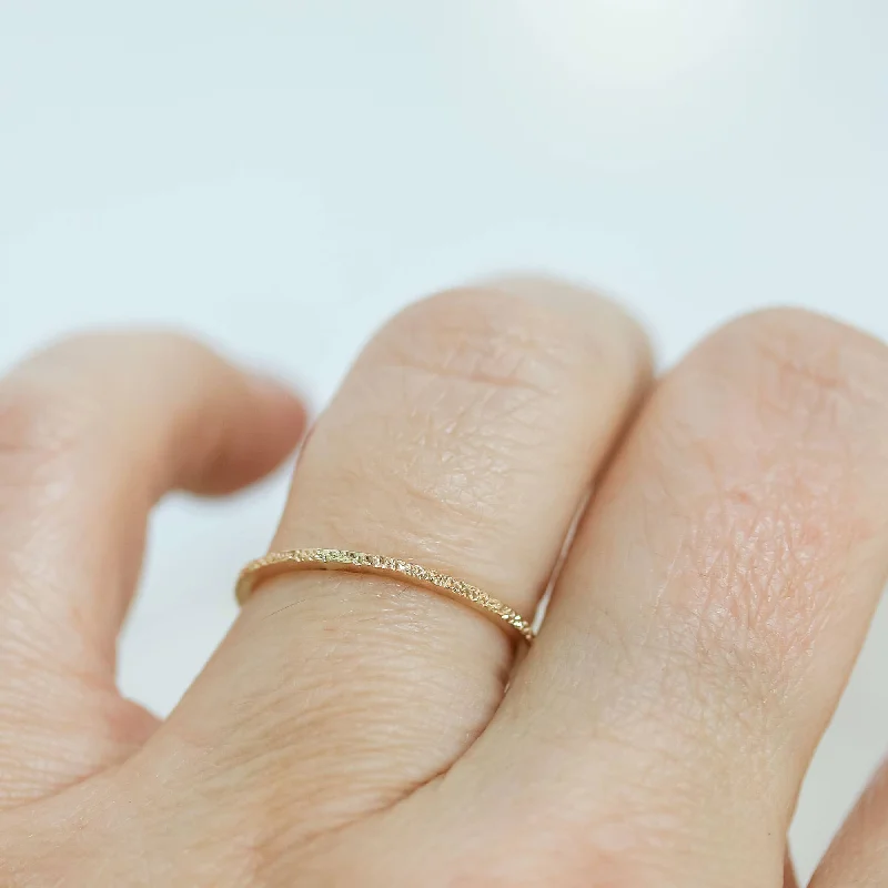 Flash Sale On Stunning Jewelry – Don't Miss Out Gold Diamond Dusted Petite Ring by Christina Kober Flash Sale On Stunning Jewelry – Don't Miss Out Gold Diamond Dusted Petite Ring by Christina Kober