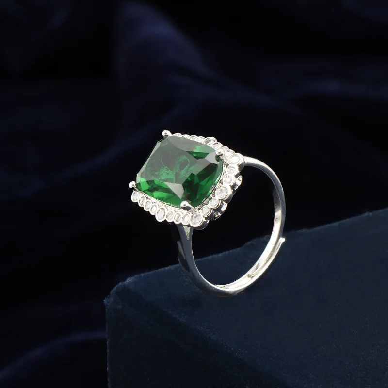 Shop Dazzling Rings, Earrings, And More At Special Discounts Nipura Forrest Zircon Fairytale Ring Shop Dazzling Rings, Earrings, And More At Special Discounts Nipura Forrest Zircon Fairytale Ring