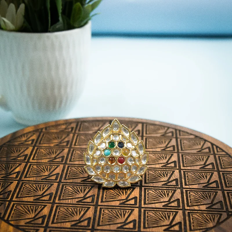 Jewelry Deals That Outshine The Rest Nipura Golden Ratna Mudrika Ring