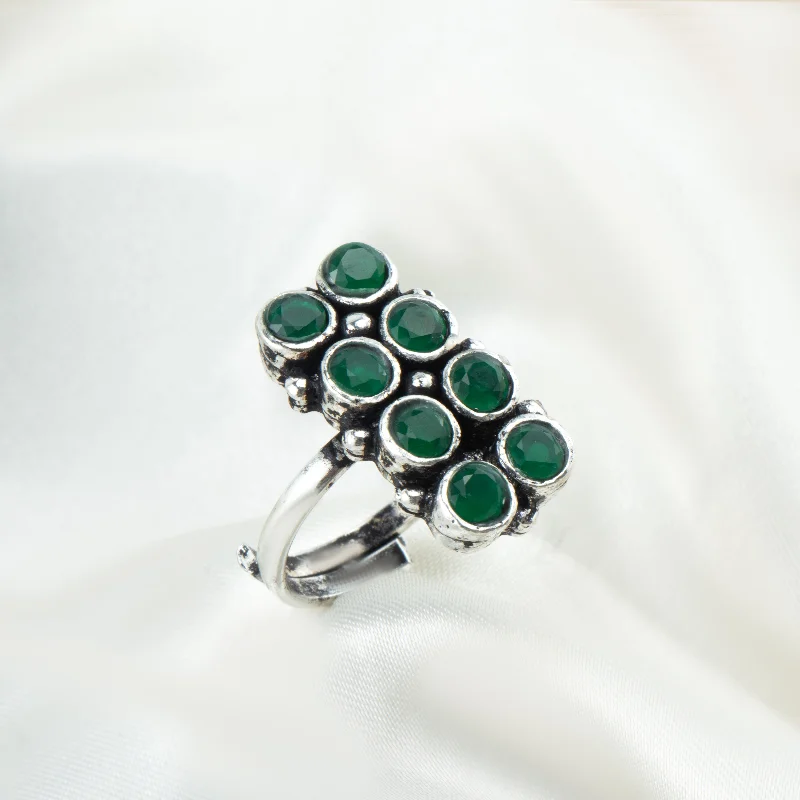 The Ultimate Jewelry Sale – Exclusive Styles At Great Prices Nipura Green Polki Statement Ring The Ultimate Jewelry Sale – Exclusive Styles At Great Prices Nipura Green Polki Statement Ring