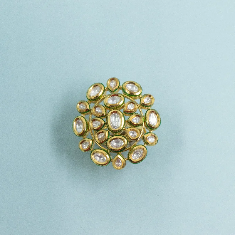 Don't Miss These Dazzling Jewelry Discounts Nipura Kundan Charu Ring