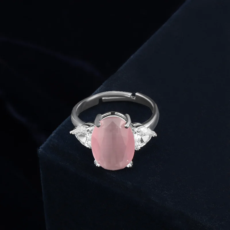 Exclusive Jewelry Bundles At Discounted Prices Nipura Oval Blush Legacy Ring