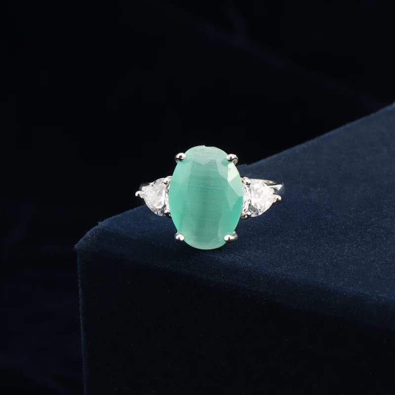 Holiday Jewelry Sale – Perfect Gifts At The Best Prices Nipura Oval Teal Legacy Ring Holiday Jewelry Sale – Perfect Gifts At The Best Prices Nipura Oval Teal Legacy Ring