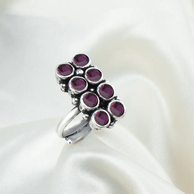 Sparkle For Less – Shop Jewelry Deals Now Nipura Pink Polki Statement Ring