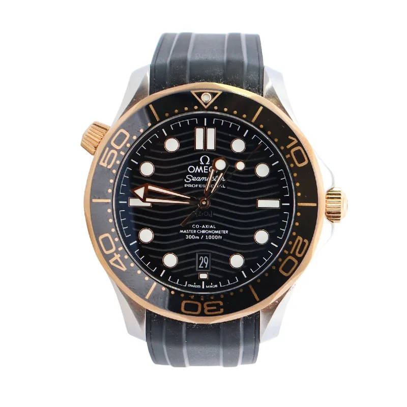Limited-Time Offer On Elegant Jewelry Pieces Omega Seamaster 42mm Black Dial Ref# 210.22.42.20.01.001 Limited-Time Offer On Elegant Jewelry Pieces Omega Seamaster 42mm Black Dial Ref# 210.22.42.20.01.001