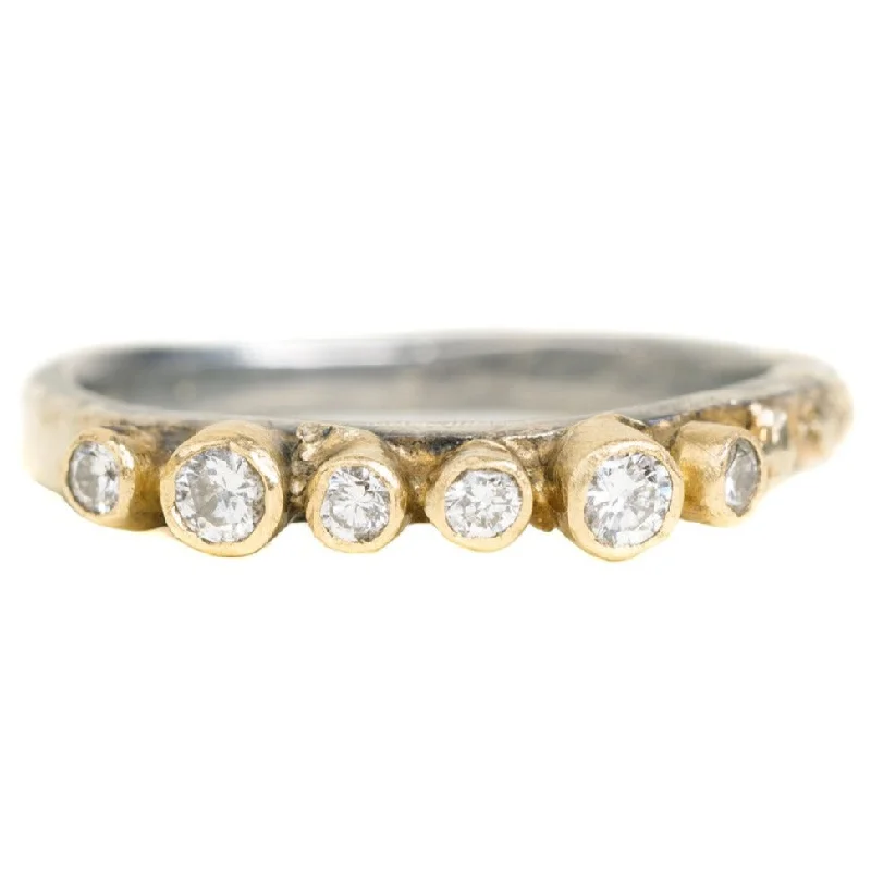 Elevate Your Jewelry Collection With Limited-Time Savings Organic Princess Band - 18k Gold + Reclaimed Diamonds Elevate Your Jewelry Collection With Limited-Time Savings Organic Princess Band - 18k Gold + Reclaimed Diamonds