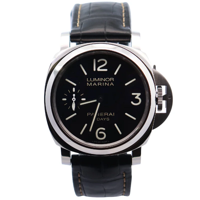 Buy More, Save More – Special Jewelry Discounts Panerai Luminor 44mm Black Dial Ref# PAM00510 Buy More, Save More – Special Jewelry Discounts Panerai Luminor 44mm Black Dial Ref# PAM00510