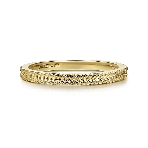 Everyday Jewelry Essentials Now On Sale Plain Gold Stackable Ring in 14K Yellow Gold Everyday Jewelry Essentials Now On Sale Plain Gold Stackable Ring in 14K Yellow Gold