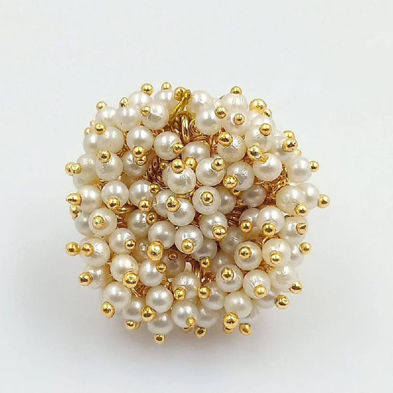Limited-Time Jewelry Sale – Elegant Styles At Less Pooja Bangles Gold Plated Pearl Adjustable Rings Limited-Time Jewelry Sale – Elegant Styles At Less Pooja Bangles Gold Plated Pearl Adjustable Rings