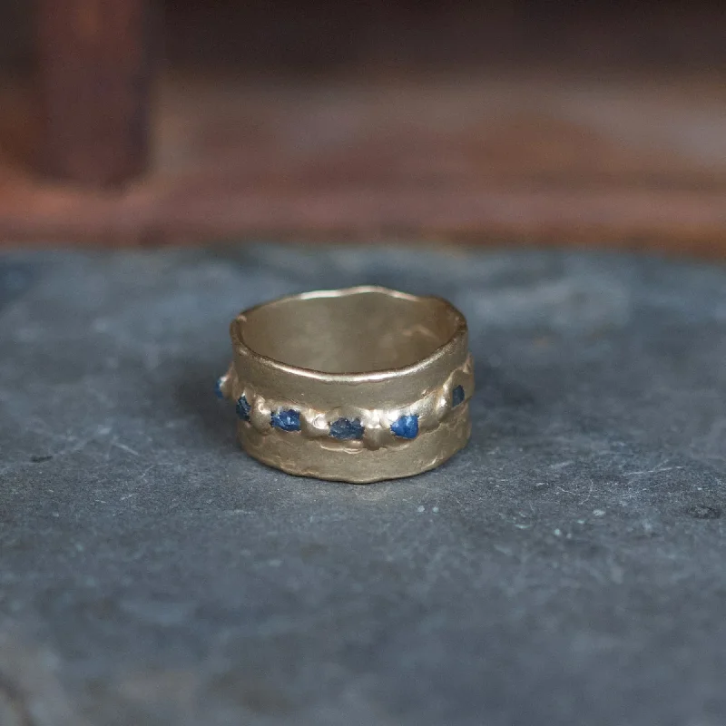 Shop Signature Jewelry Styles At Exclusive Prices Rapids Ring - Brass + Blue Sapphire Shop Signature Jewelry Styles At Exclusive Prices Rapids Ring - Brass + Blue Sapphire