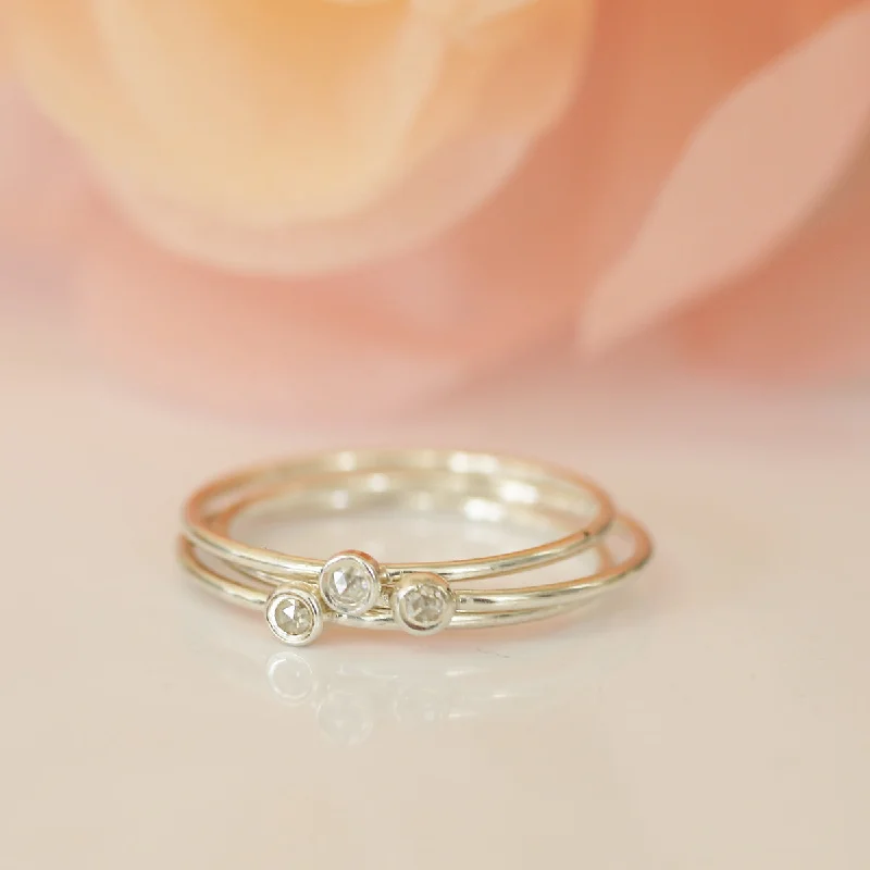Shine Without Limits – Jewelry Sale Happening Now Gold Rose Cut Diamond Fleck Ring by Christina Kober Shine Without Limits – Jewelry Sale Happening Now Gold Rose Cut Diamond Fleck Ring by Christina Kober