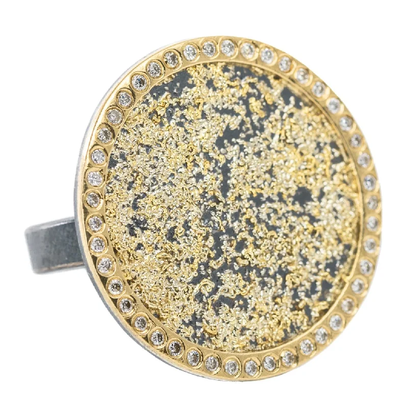 Personalized Jewelry Sale – Meaningful Gifts At Great Prices Sol Burst Ring - 22k/18k Gold + Reclaimed Diamonds Personalized Jewelry Sale – Meaningful Gifts At Great Prices Sol Burst Ring - 22k/18k Gold + Reclaimed Diamonds
