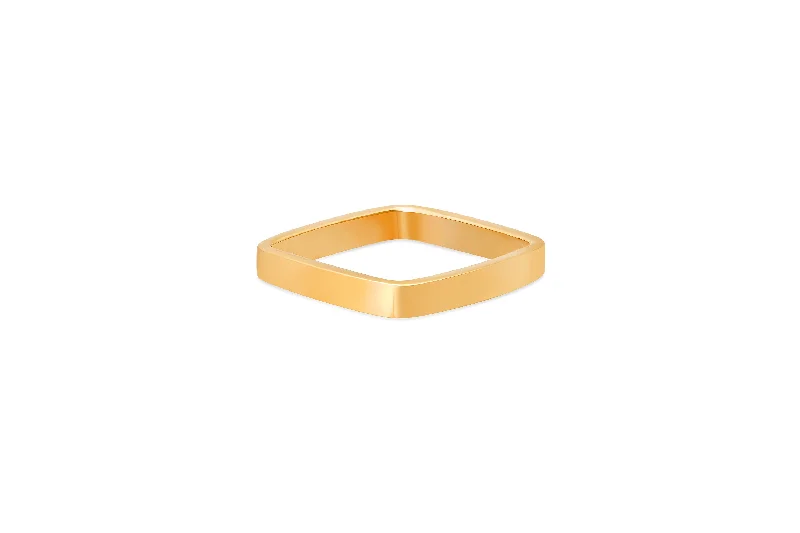 Unmissable Jewelry Clearance – Final Reductions Solid Square Ring