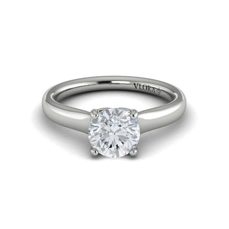 Modern Jewelry At Exclusive Discounts – Shop Today Solitaire Engagement Ring in 14K White Gold Modern Jewelry At Exclusive Discounts – Shop Today Solitaire Engagement Ring in 14K White Gold