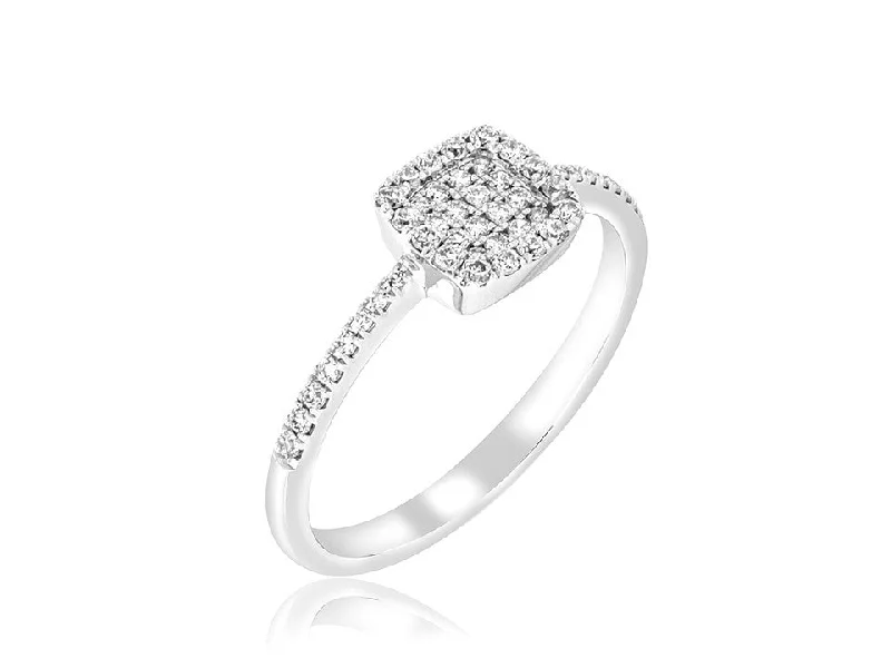 Exclusive Jewelry Sale – Sparkle For Less Sophia - Diamond Square Pave Ring in 14K White Gold Exclusive Jewelry Sale – Sparkle For Less Sophia - Diamond Square Pave Ring in 14K White Gold