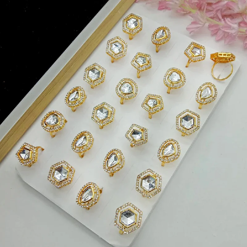 Make Every Moment Shine – Jewelry Discounts Available SP Jewellery Gold Plated Crystal Stone Assorted Design Adjustable Ring Make Every Moment Shine – Jewelry Discounts Available SP Jewellery Gold Plated Crystal Stone Assorted Design Adjustable Ring