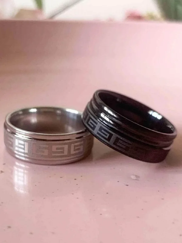 Unique Jewelry Designs Now At Discounted Rates Stainless Steel Ring