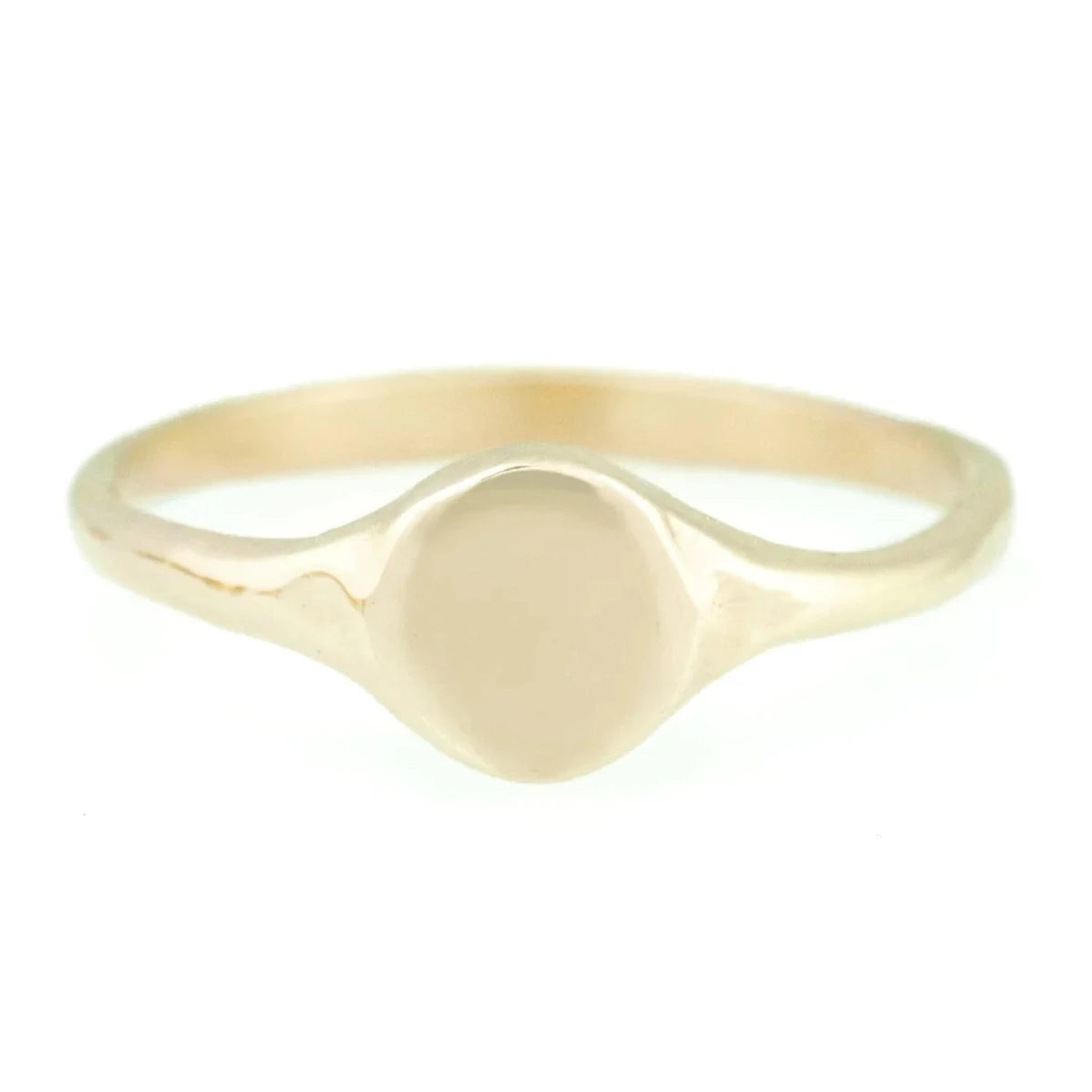Jewelry Sale – Exclusive Styles At Lower Prices Tiny Signet - 14k Gold