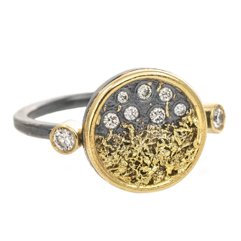 Huge Markdowns On Premium Jewelry Styles Traveler’s Coin Ring - 22k/18k Gold + Reclaimed Diamonds Huge Markdowns On Premium Jewelry Styles Traveler’s Coin Ring - 22k/18k Gold + Reclaimed Diamonds